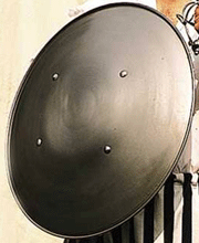 Domed Steel Shield